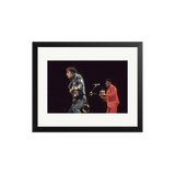Bruce and Clarence at The Oakland Coliseum