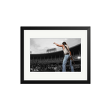 Bruce Springsteen at Cleveland Stadium 1985
