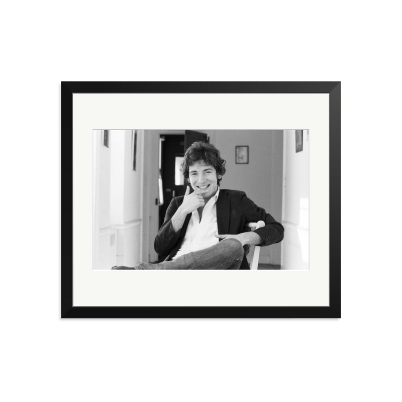 Springsteen At Home Bruce Springsteen Prints | Photography | Prints