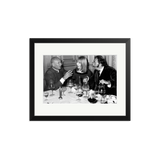 Brynner, Lear and Dalí