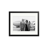 Burton and Taylor Arrive