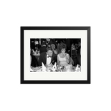 Burton and Taylor at the Awards Ceremony