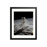 Buzz Aldrin on the Moon