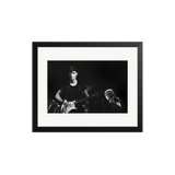 Byrne and Weymouth of The Talking Heads