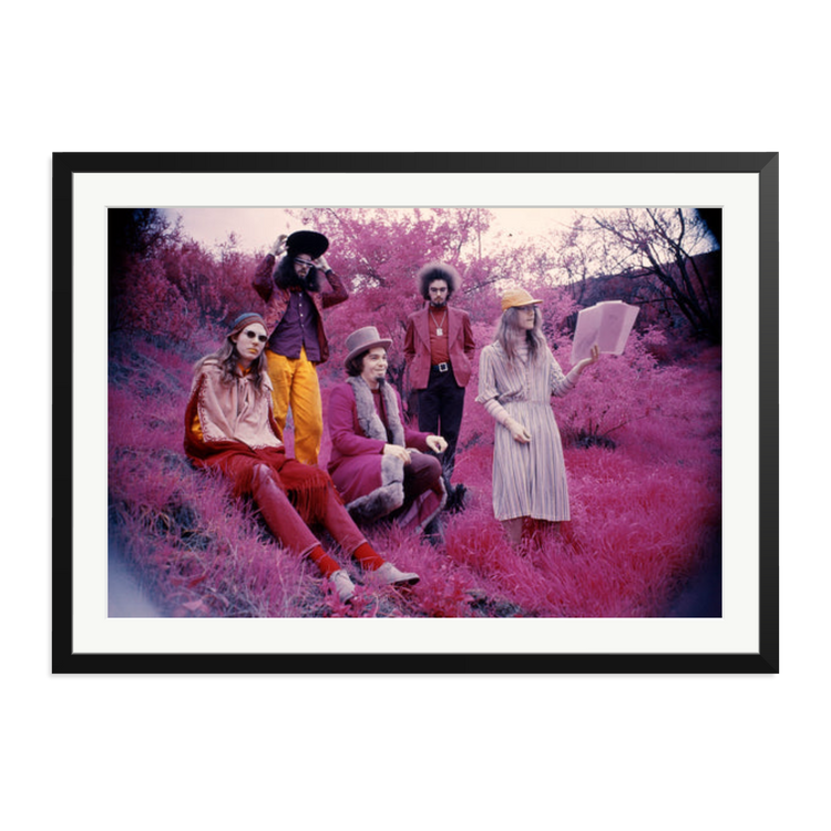 Captain Beefheart and his Magic Band | Framed Photography