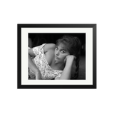 Cardinale Floral Dress Portrait