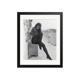 Cardinale Posing in Rome