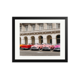 Cars Lined Up