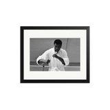Cassius Clay, London Training