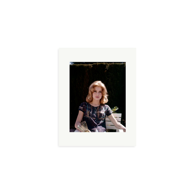 Catherine Deneuve, 1962 | Framed Photography