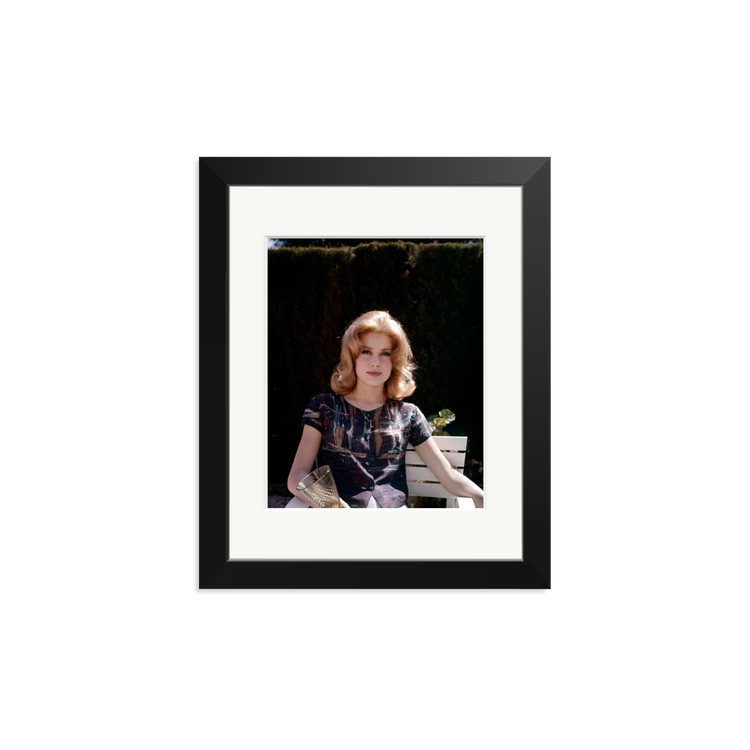 Catherine Deneuve, 1962 | Framed Photography