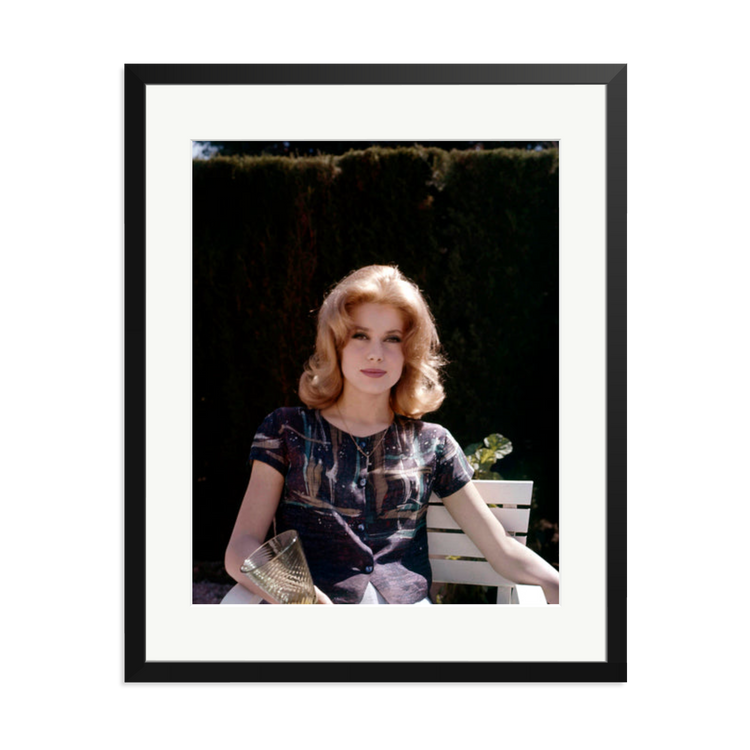 Catherine Deneuve, 1962 | Framed Photography