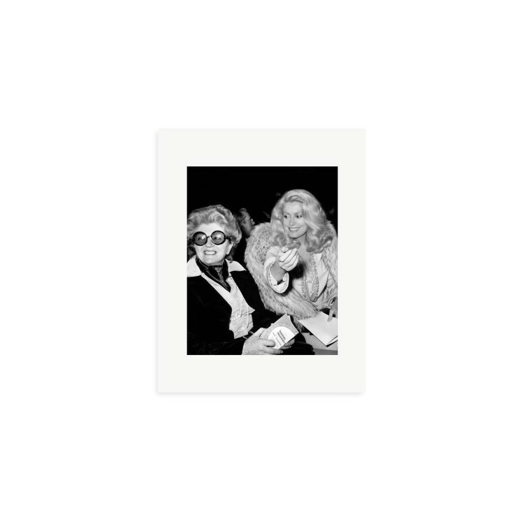 Catherine Deneuve and her mum | Framed Photography