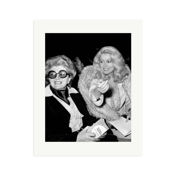 Catherine Deneuve and her mum | Framed Photography
