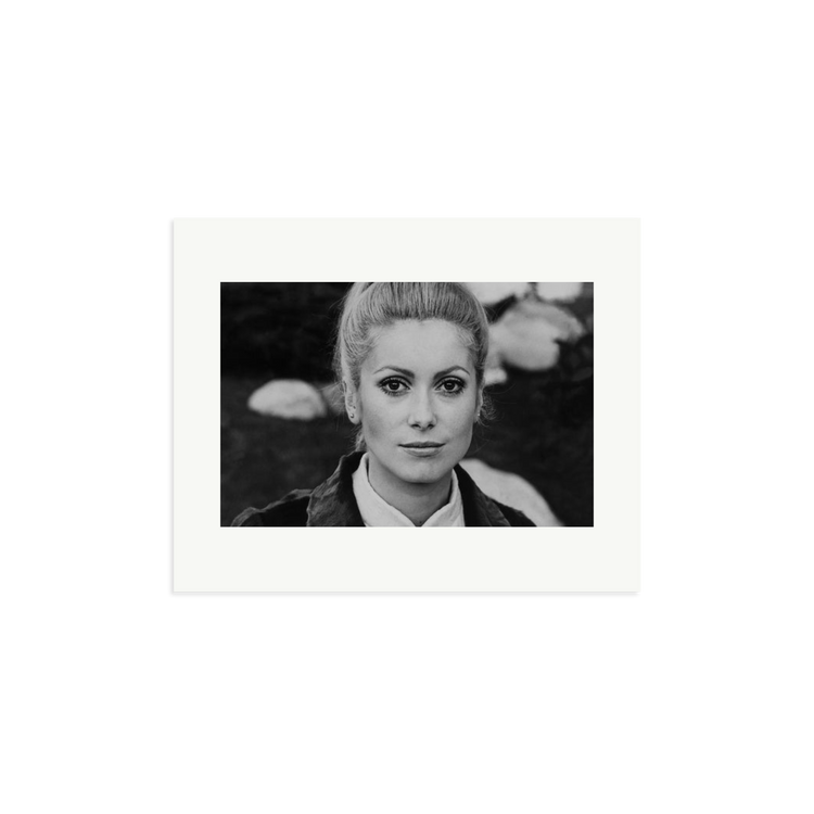 Catherine Deneuve Portrait, 1967 | Framed Photography Catherine Deneuve Portrait, 1967 | Framed Photography