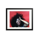 Chaka Khan in Red