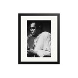 Charlie Parker Playing Saxophone