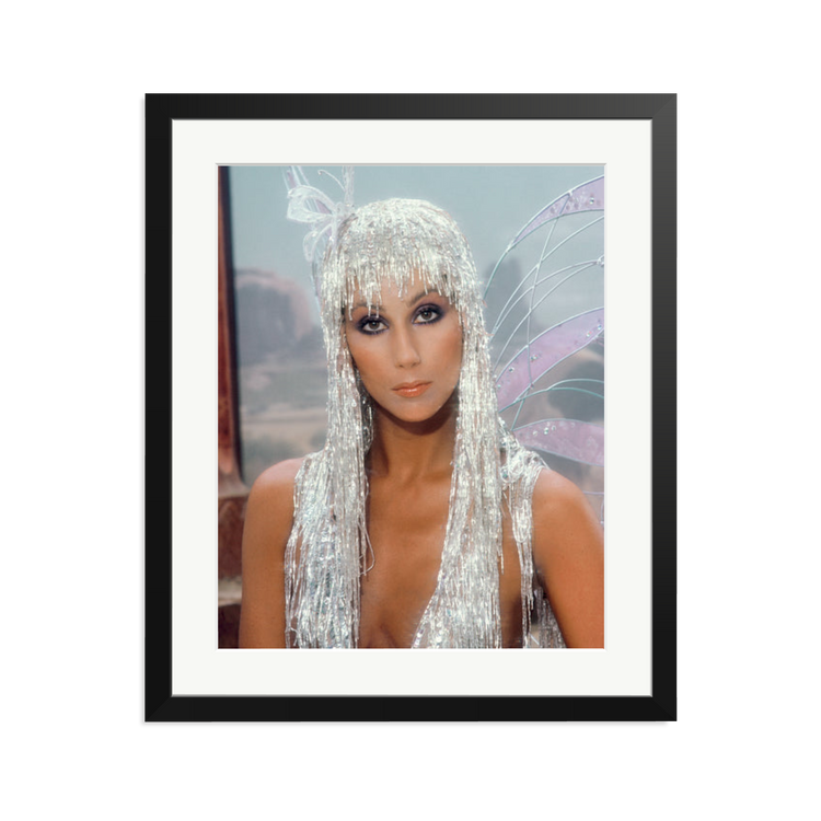 Cher, LA 1979 by Harry Langdon | Framed Photography