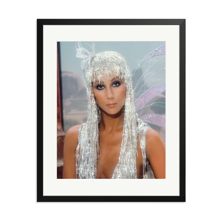 Cher, LA 1979 by Harry Langdon | Framed Photography