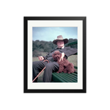 Churchill and Rufus