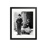 City Lights, Chaplin and Cherrill