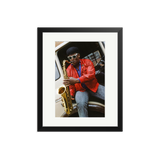 Clarence Clemons In NYC