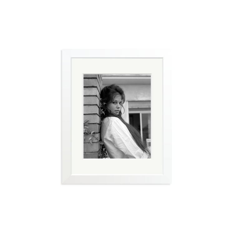 Claudia Cardinale, 1959 | Framed Photography