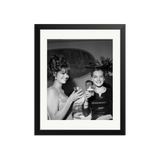 Claudia Cardinale and Romy Schneider