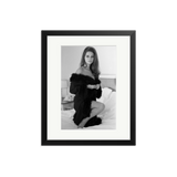 Claudia Cardinale in Fur