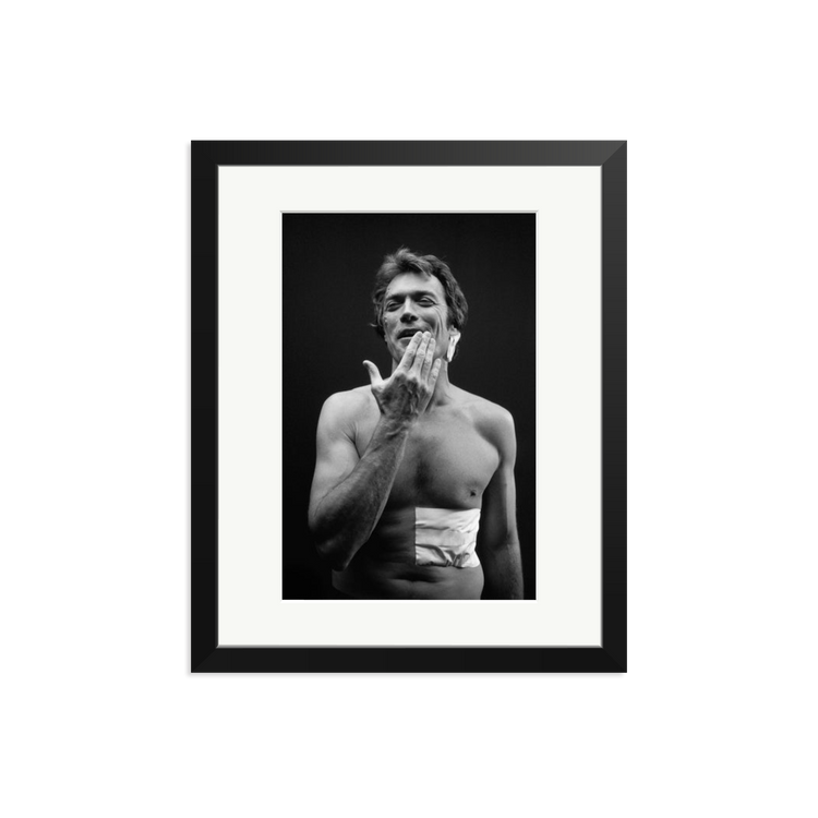Clint Eastwood, 71 | Framed Photography