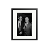 Clint Eastwood and Gene Hackman