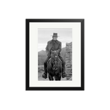 Clint Eastwood on Horseback