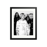 Cobain attending the MTV Awards