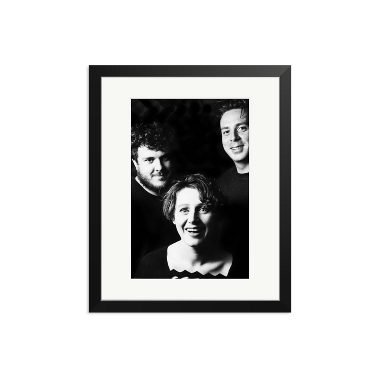 Cocteau Twins, 1990 by A.J. Barratt | Framed Photography