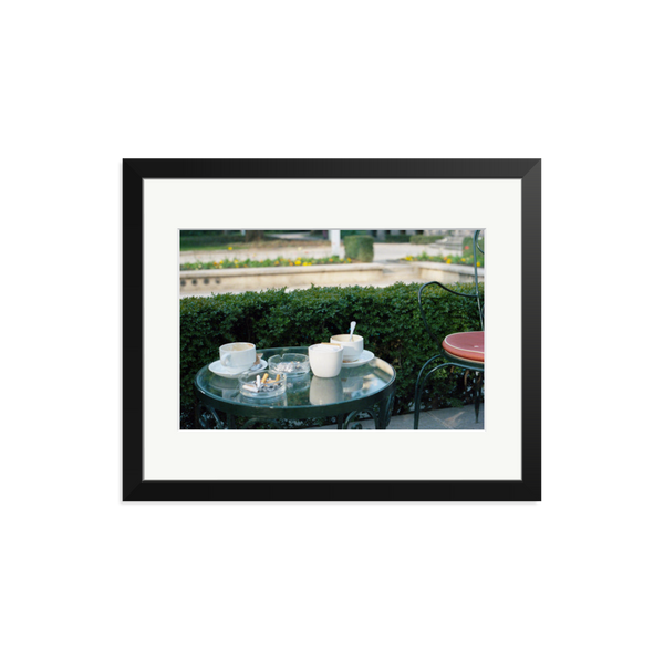 Coffee at Villa Necchi by Laura La Monaca | Photography