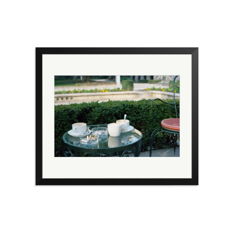 Coffee at Villa Necchi by Laura La Monaca | Photography