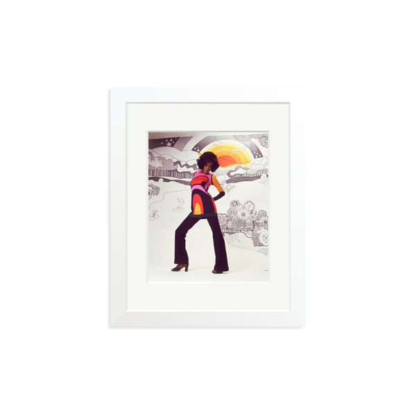Colourful Diana by Harry Langdon | Framed Photography