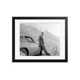 Connery and His Aston Martin