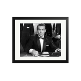 Connery as Bond in Dr No