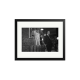 Connery in the Fort Knox bank vault set