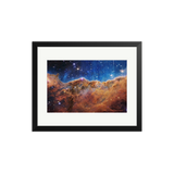 Cosmic Cliffs in Carina