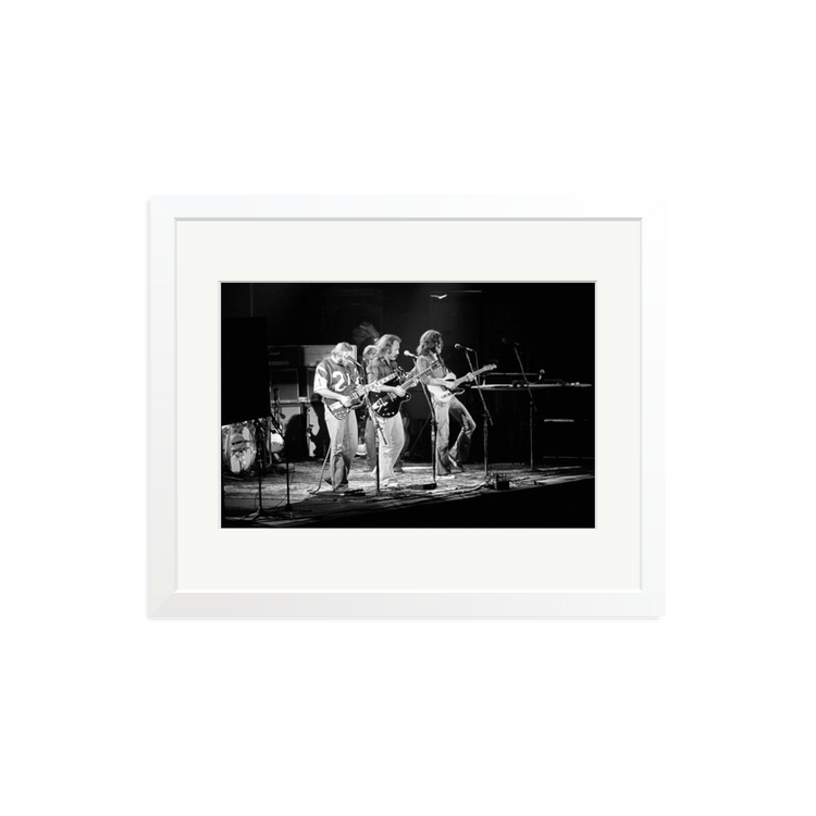 Crosby, Stills, Nash And Young Live | Framed Photography
