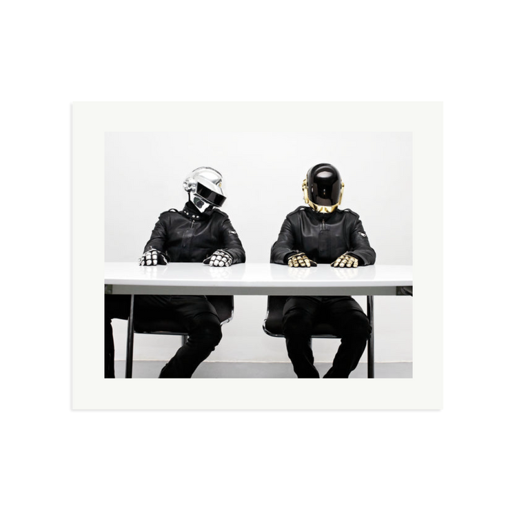 Daft Punk 2007 by Jay Brooks | Framed Photography