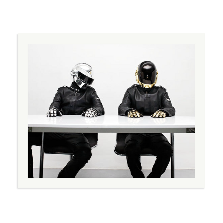 Daft Punk 2007 by Jay Brooks | Framed Photography