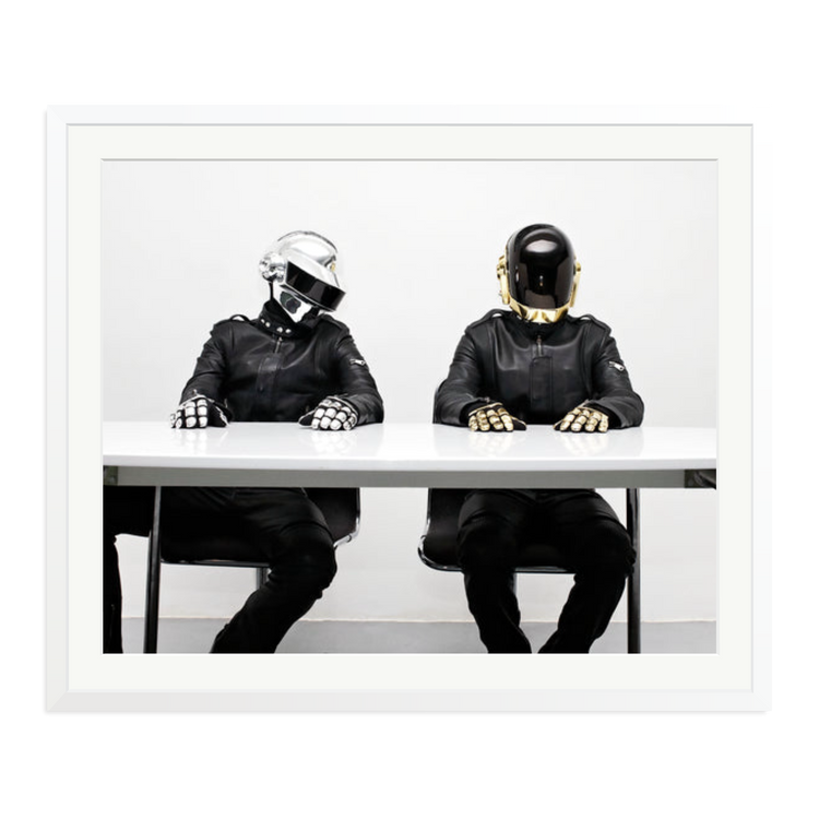 Daft Punk 2007 by Jay Brooks | Framed Photography