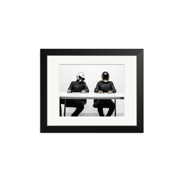 Daft Punk 2007 by Jay Brooks | Framed Photography