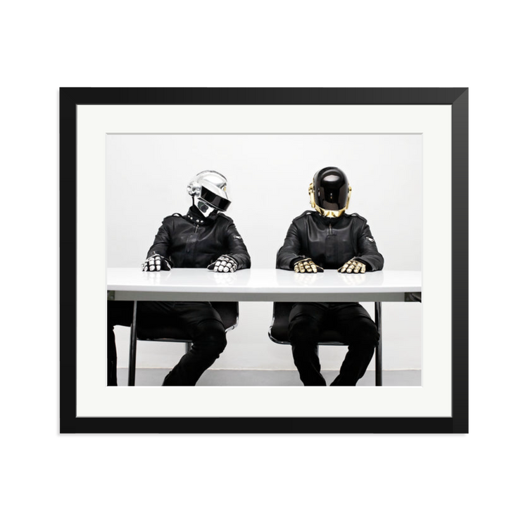 Daft Punk 2007 by Jay Brooks | Framed Photography