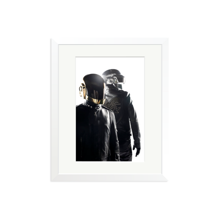Daft Punk by Jay Brooks | Framed Photography
