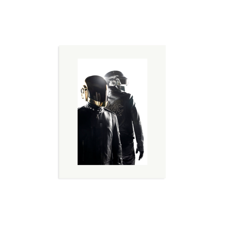 Daft Punk by Jay Brooks | Framed Photography