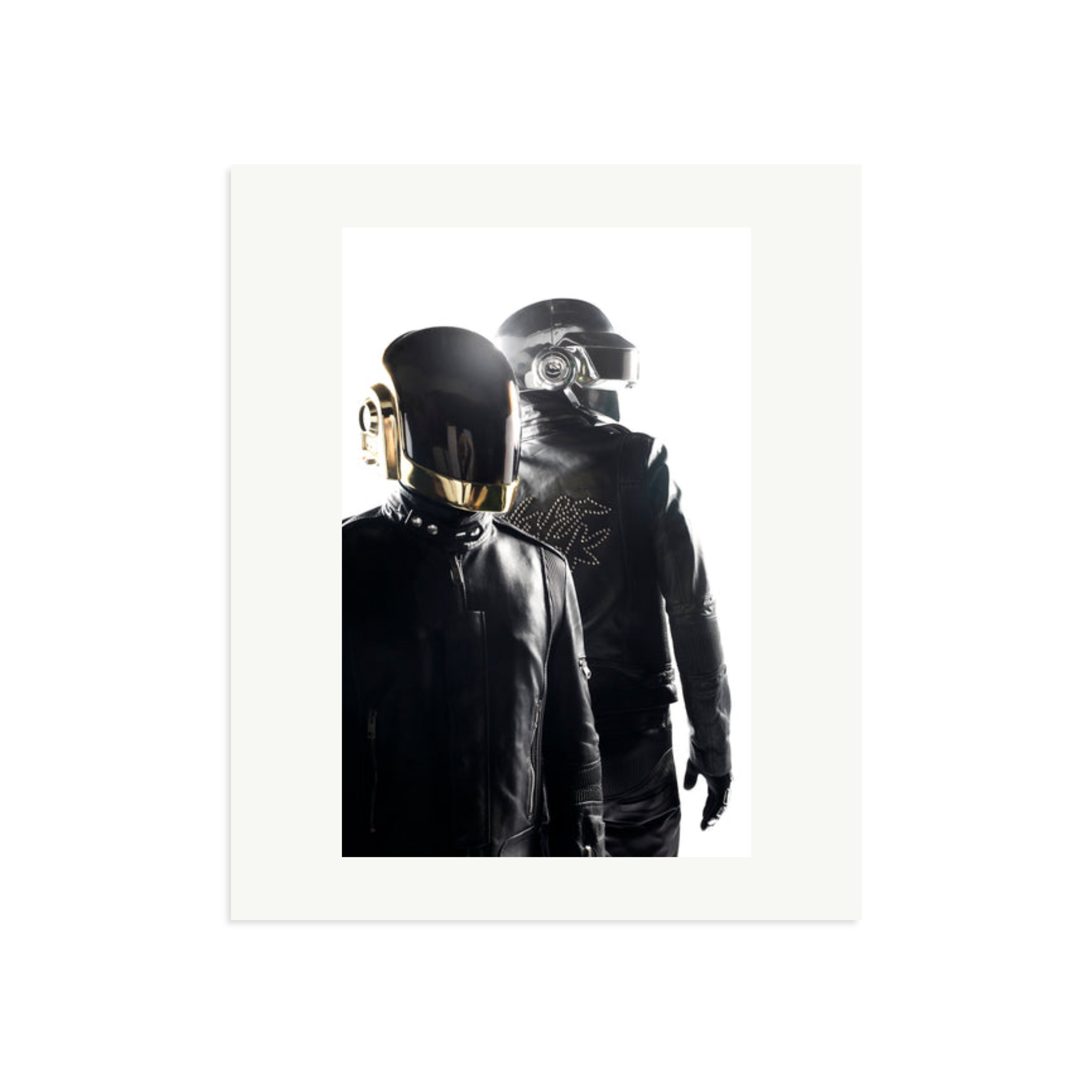Daft Punk by Jay Brooks | Framed Photography